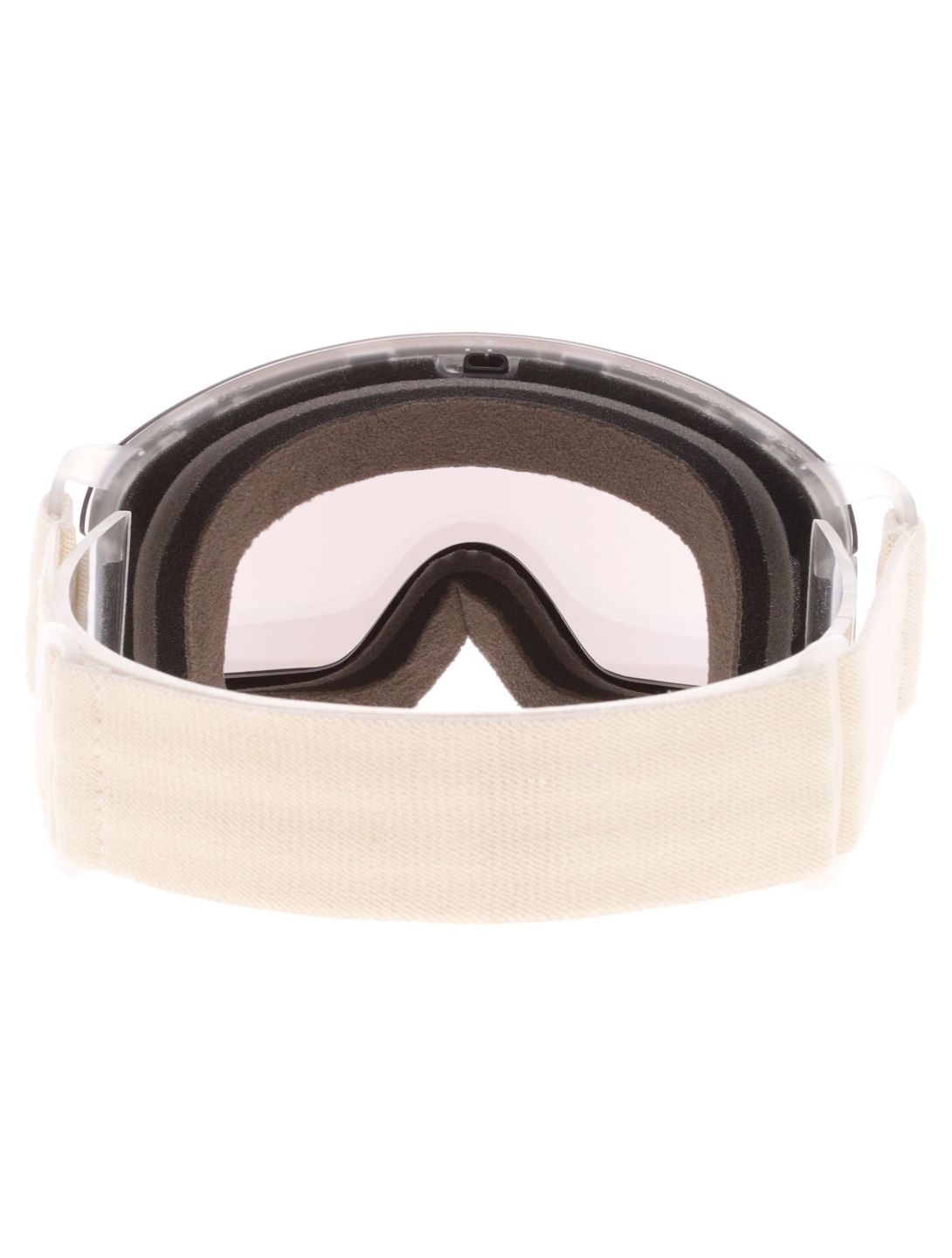 POC, Nexal Mid goggles unisex Raw White / Partly Sunny Ivory beige, white 