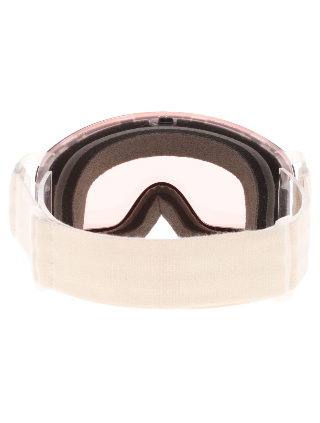 POC, Nexal Mid goggles unisex Raw White / Partly Sunny Ivory beige, white 