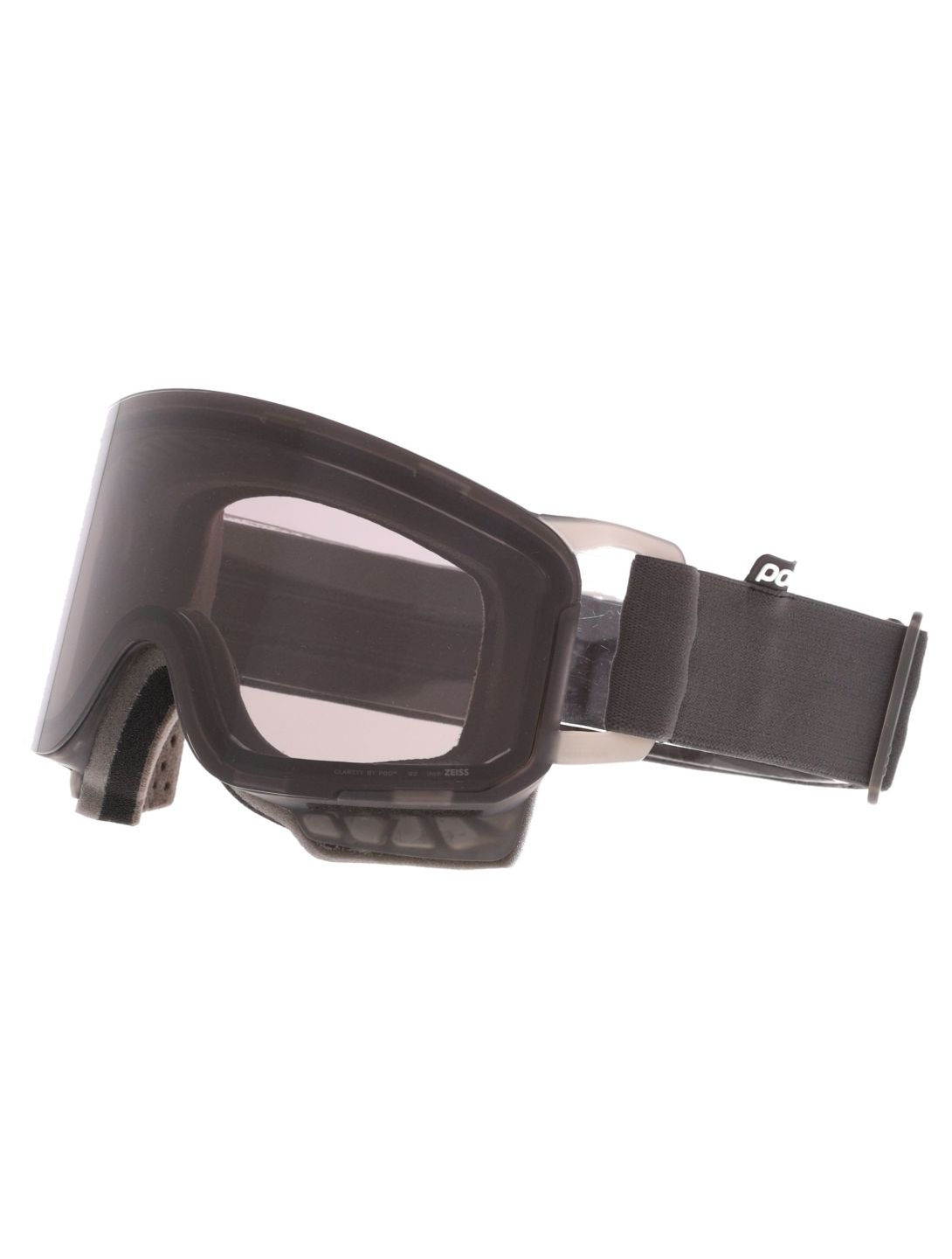 POC, Nexal goggles unisex Raw Black / Partly Sunny Grey black, grey 