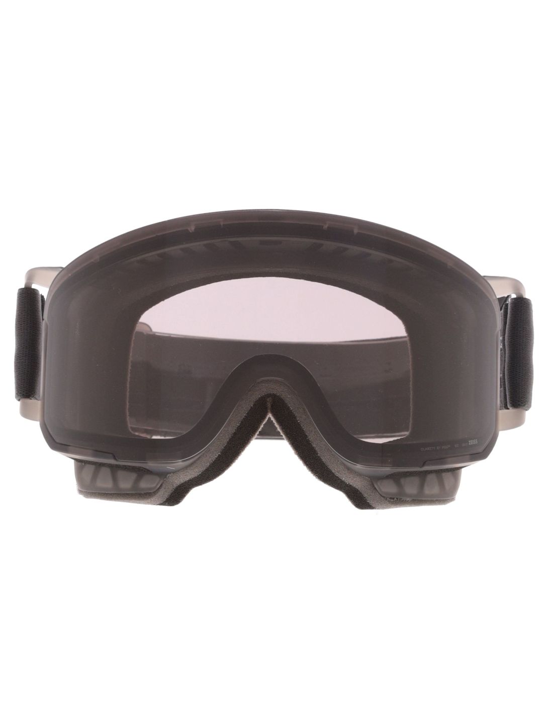 POC, Nexal goggles unisex Raw Black / Partly Sunny Grey black, grey 