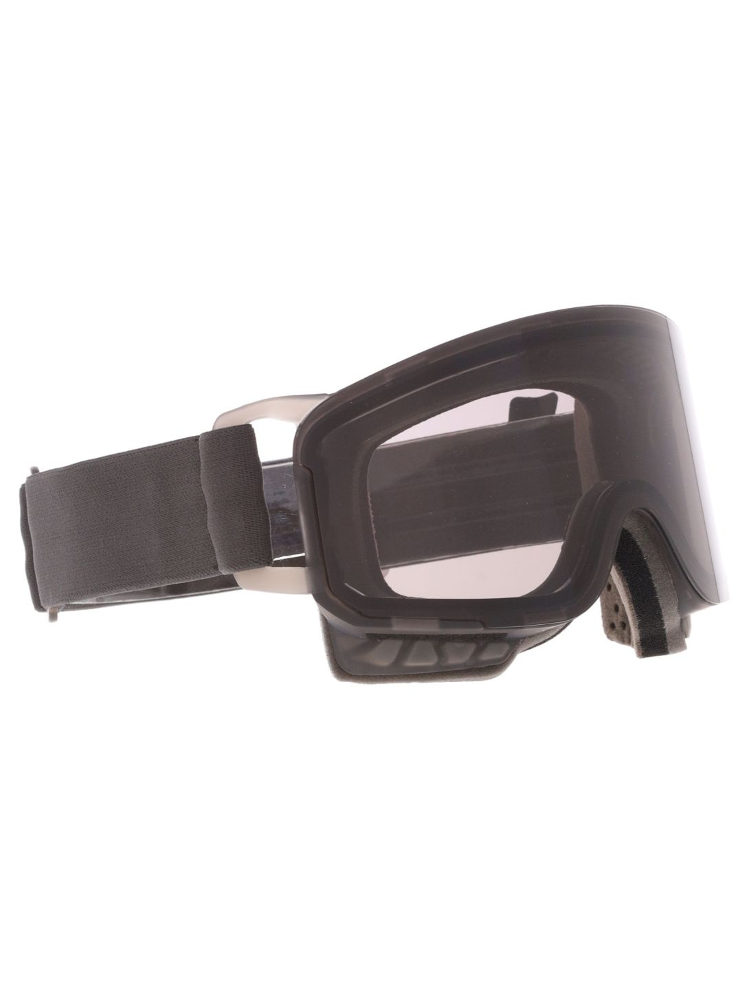 POC, Nexal goggles unisex Raw Black / Partly Sunny Grey black, grey 