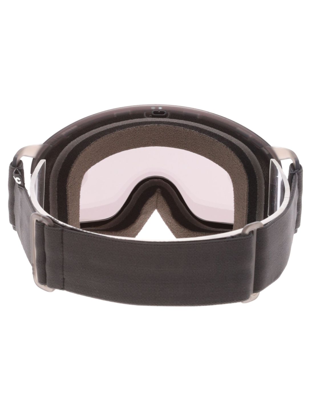 POC, Nexal goggles unisex Raw Black / Partly Sunny Grey black, grey 