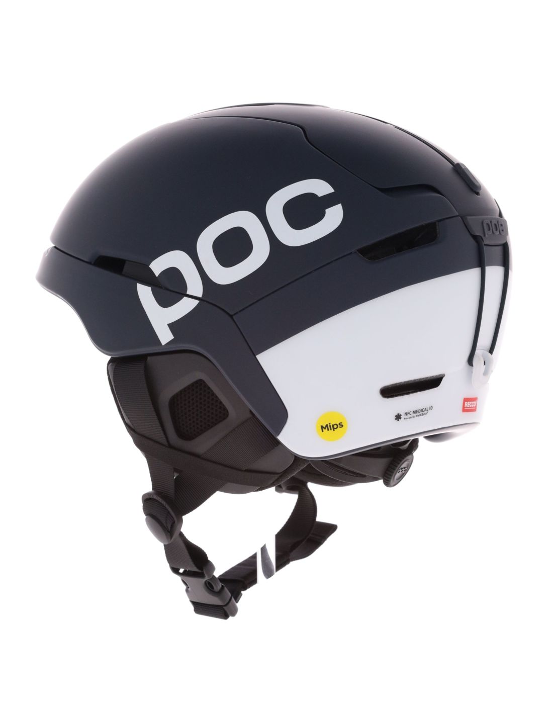 POC, Obex BC MIPS ski helmet unisex Apatite Navy Matt blue 