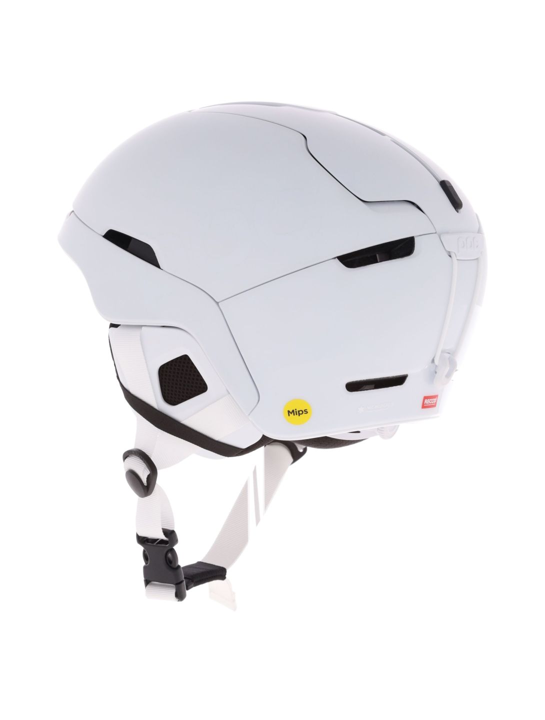 POC, Obex BC MIPS ski helmet unisex Hydrogen White Matt white 