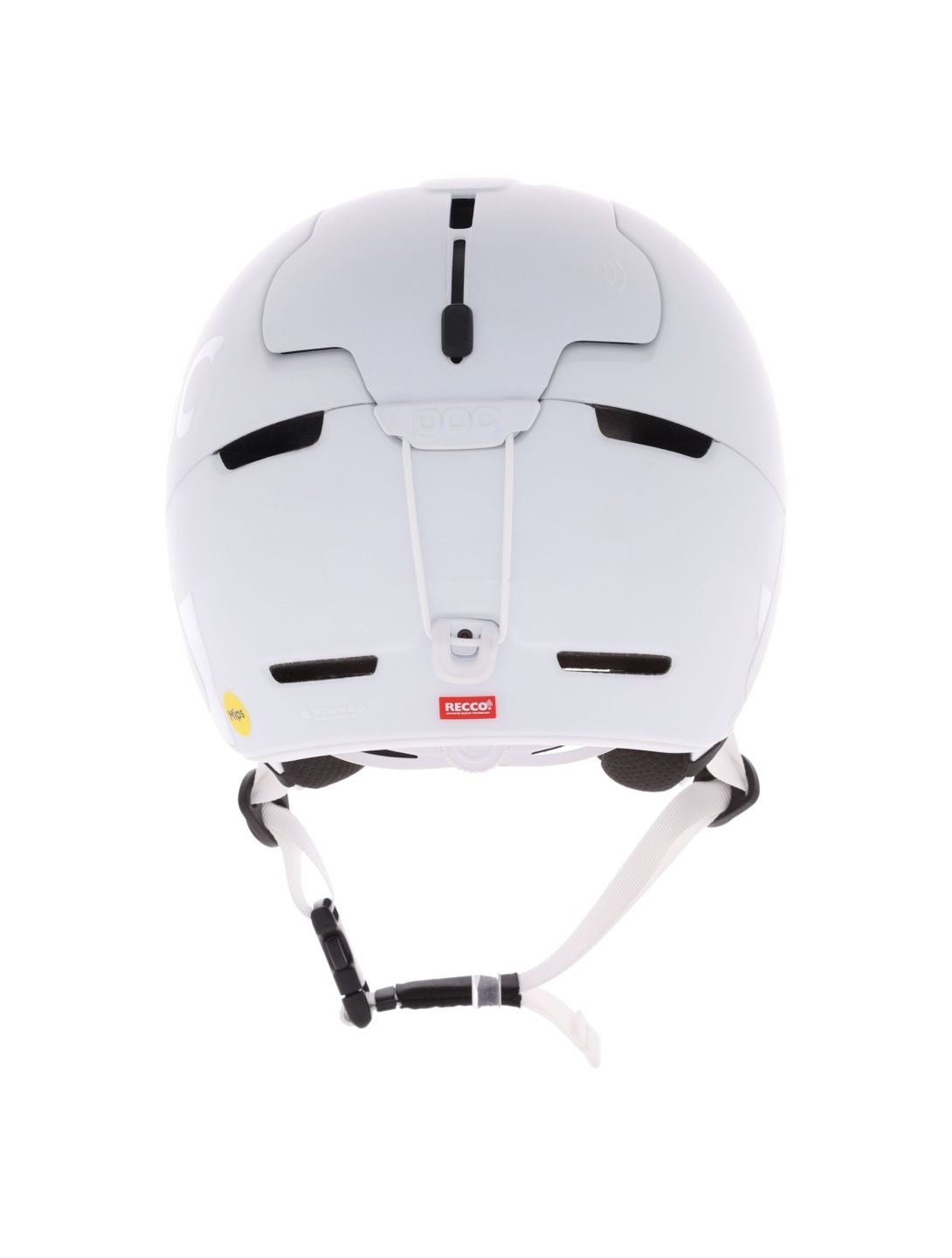 POC, Obex BC MIPS ski helmet unisex Hydrogen White Matt white 