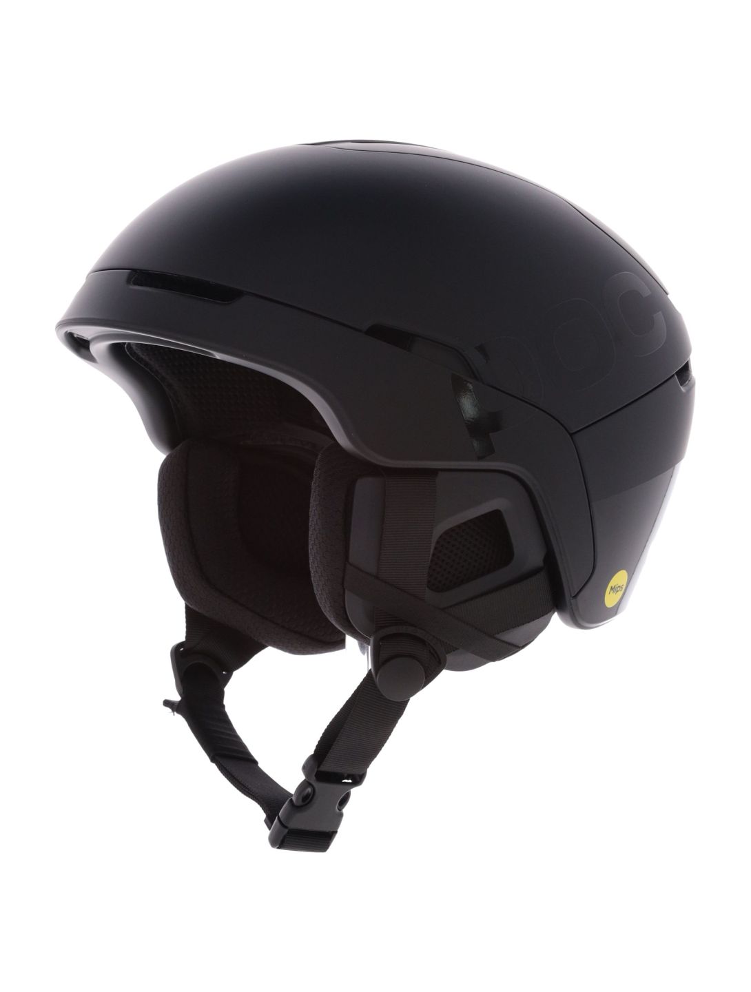 POC, Obex BC MIPS ski helmet unisex Uranium Black Matt black 