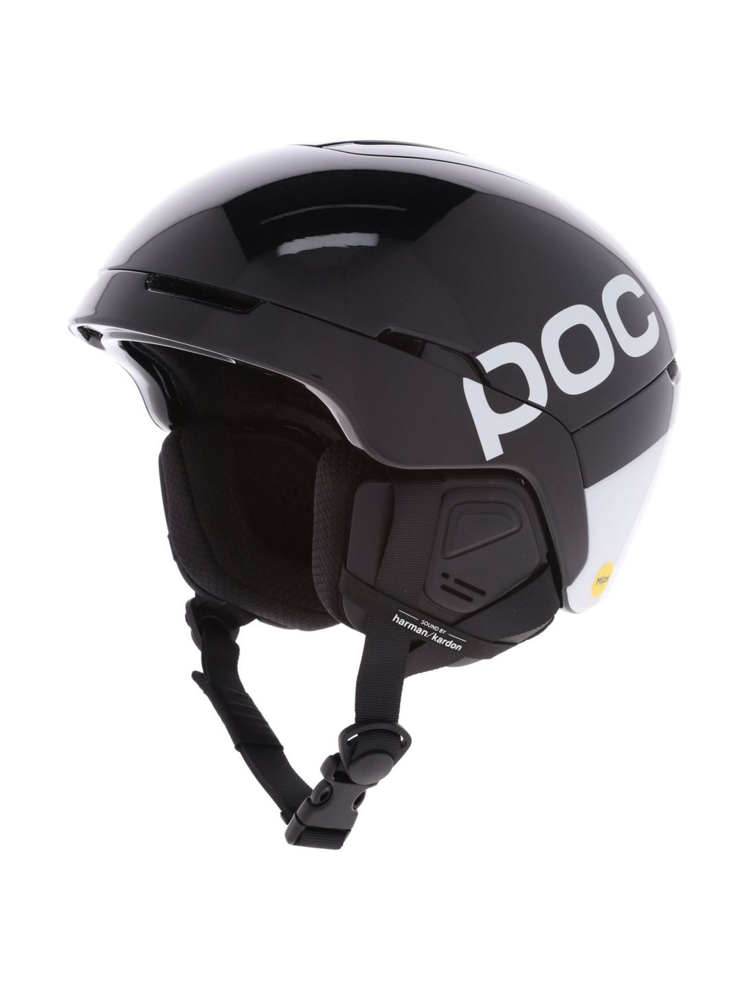 POC, Obex Connect ski helmet unisex Uranium Black black 