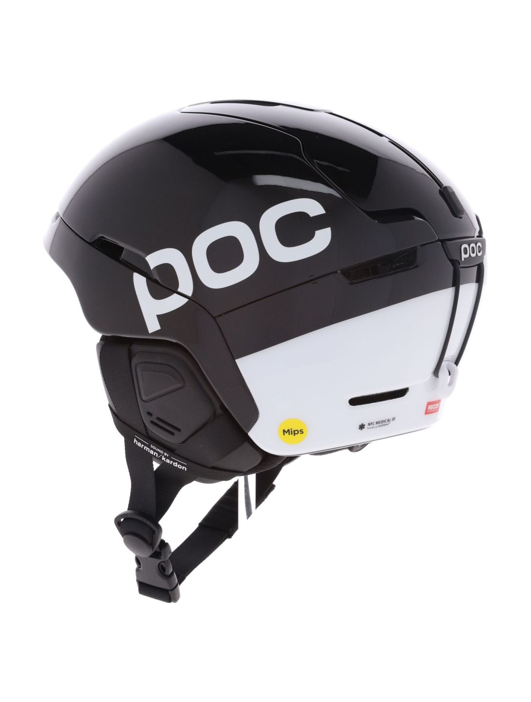 POC, Obex Connect ski helmet unisex Uranium Black black 