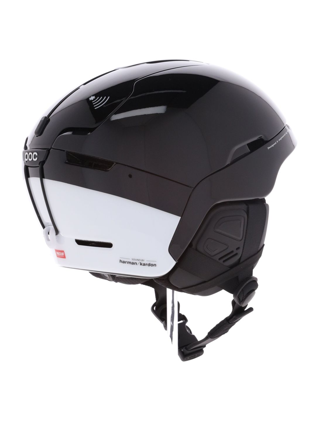 POC, Obex Connect ski helmet unisex Uranium Black black 