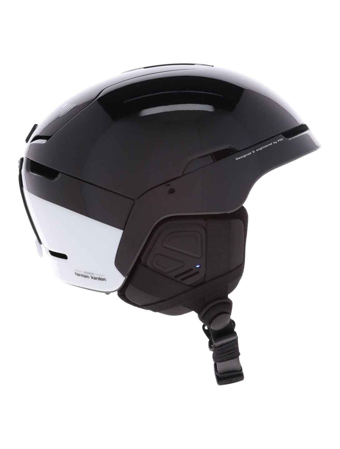 POC, Obex Connect ski helmet unisex Uranium Black black 