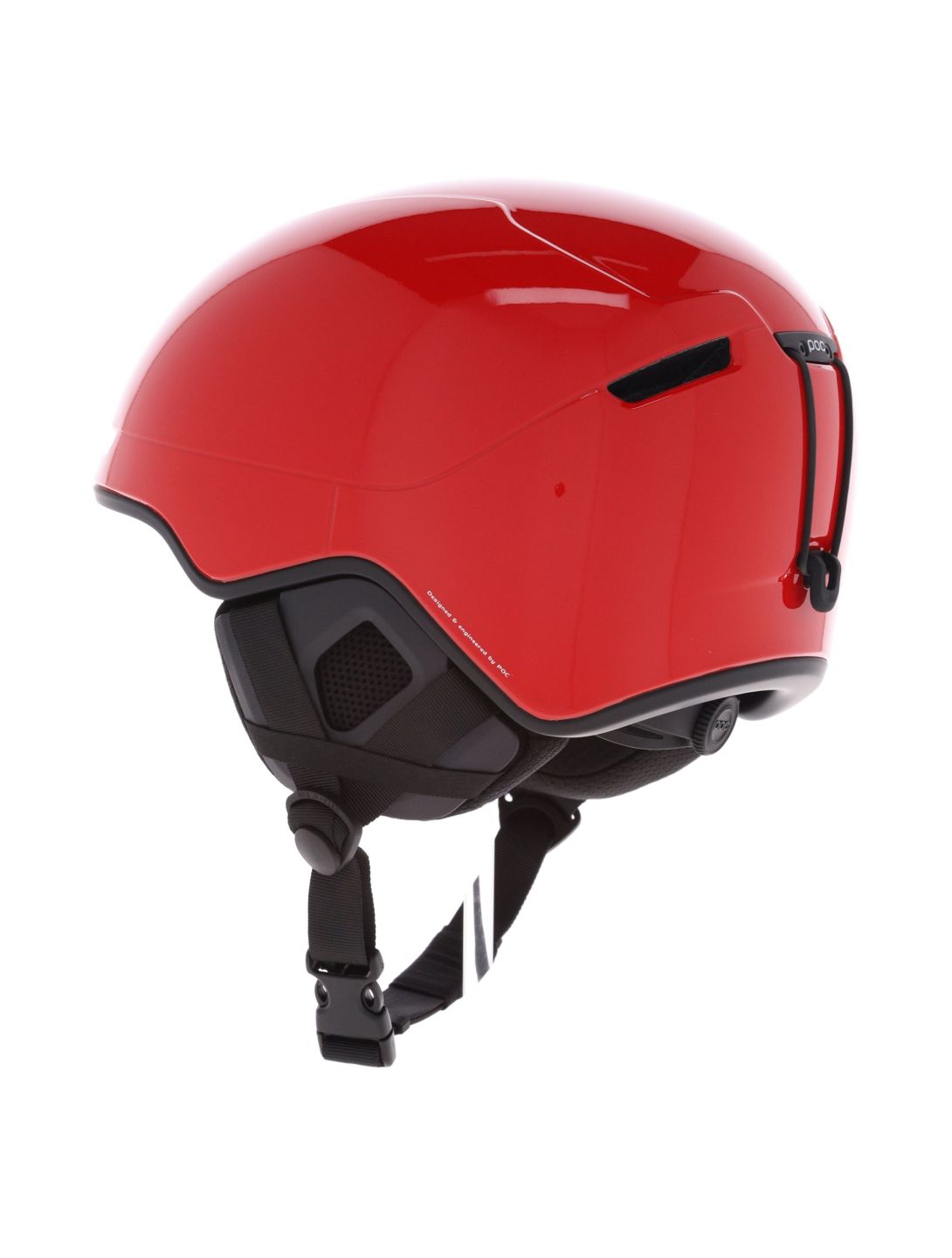 POC, Obex Pure ski helmet unisex Prismane Red red 