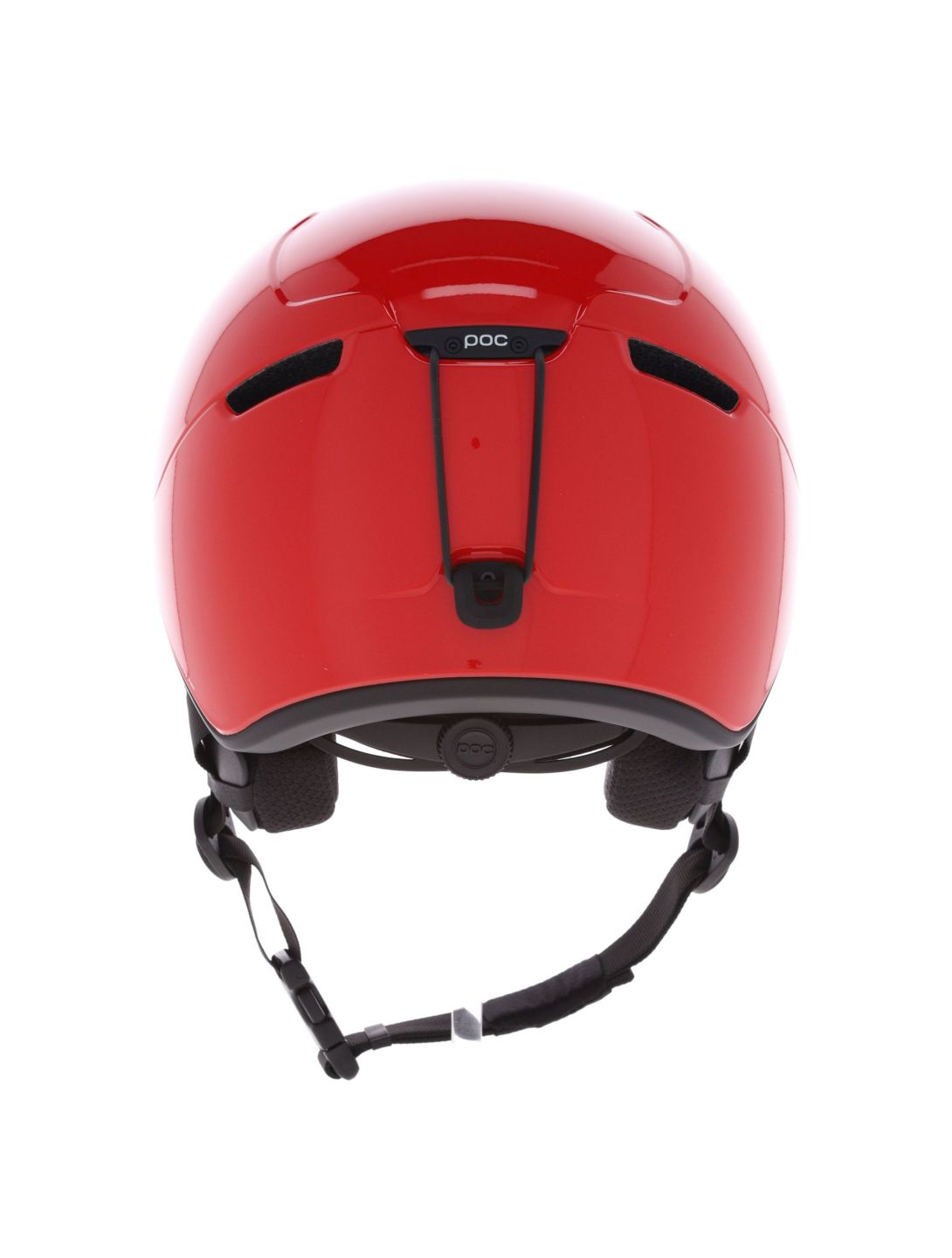 POC, Obex Pure ski helmet unisex Prismane Red red 