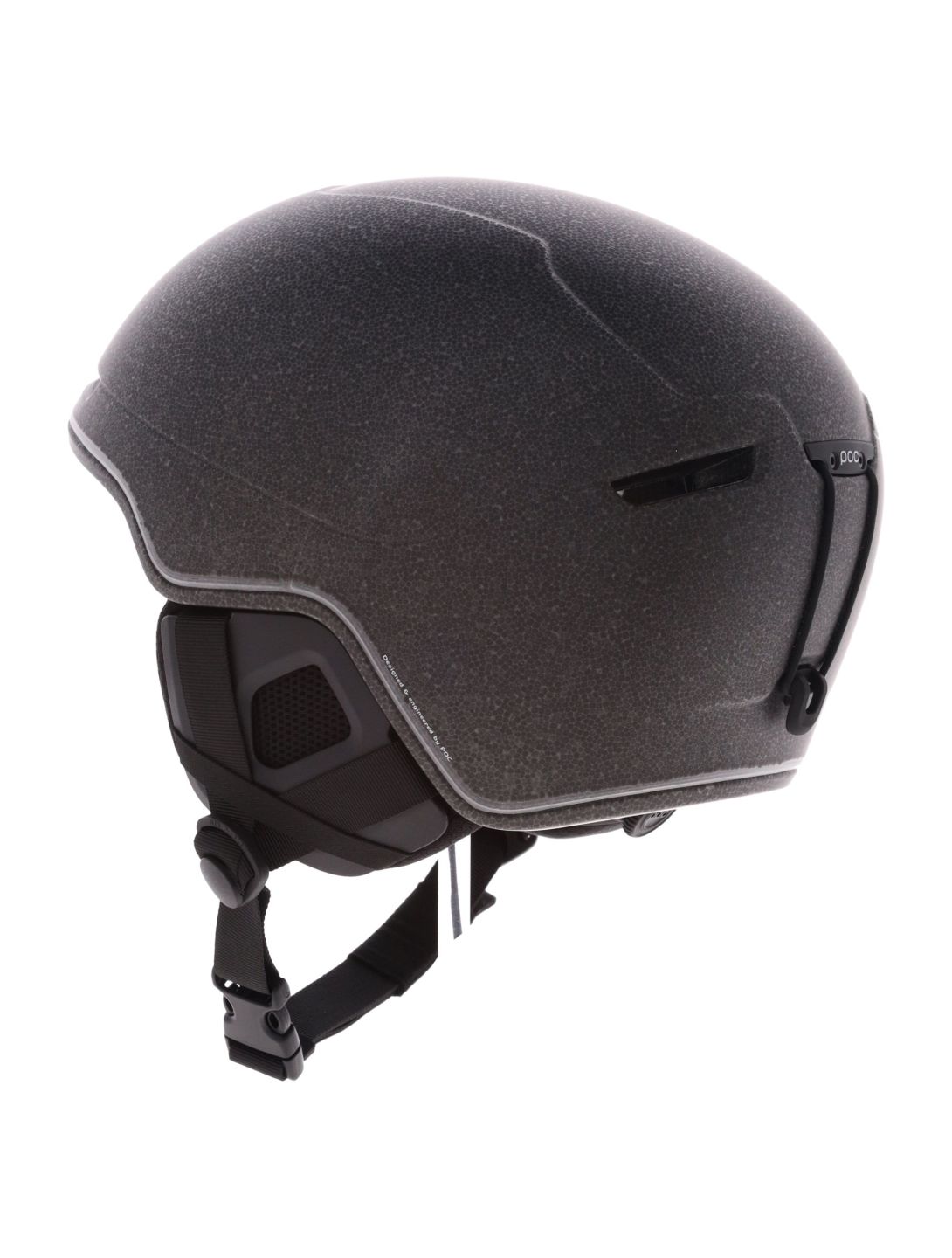 POC, Obex Pure ski helmet unisex Raw Black Matt black 