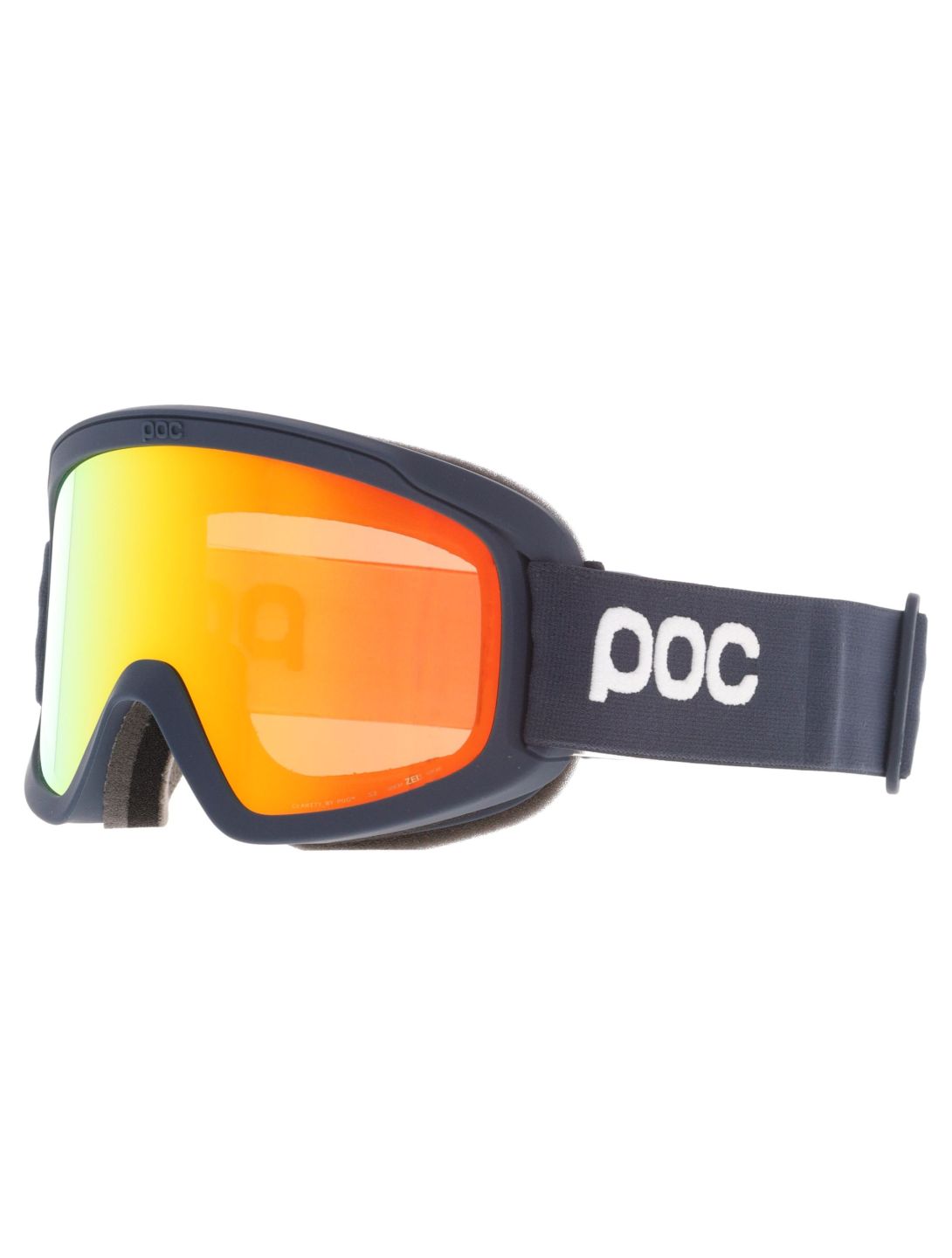 POC, Opsin goggles unisex Apatite Navy / Partly Sunny Orange blue, orange 