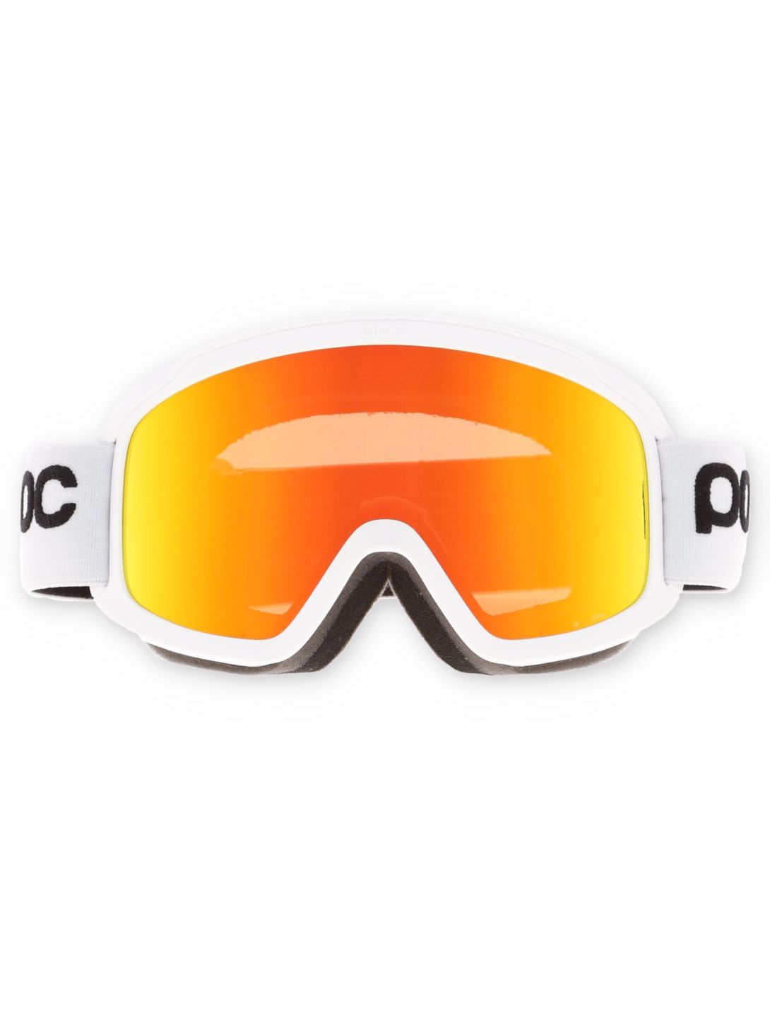 POC, Opsin goggles unisex Hydrogen White / Partly Sunny Orange orange, white 