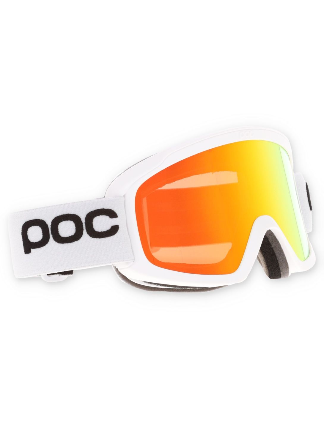 POC, Opsin goggles unisex Hydrogen White / Partly Sunny Orange orange, white 