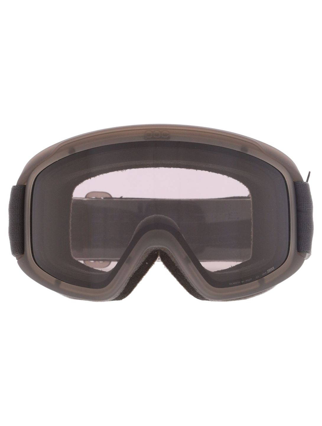 POC, Opsin goggles unisex Raw Black / Partly Sunny Grey black, grey 