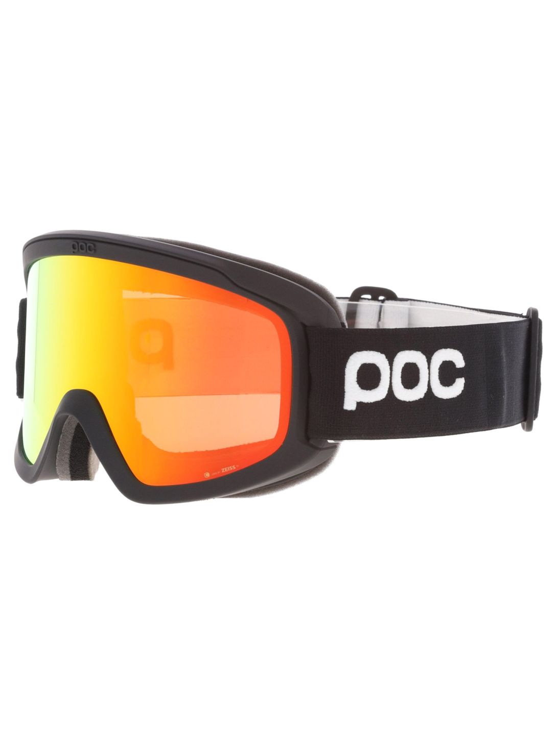 POC, Opsin goggles unisex Uranium Black / Partly Sunny Orange black, orange 