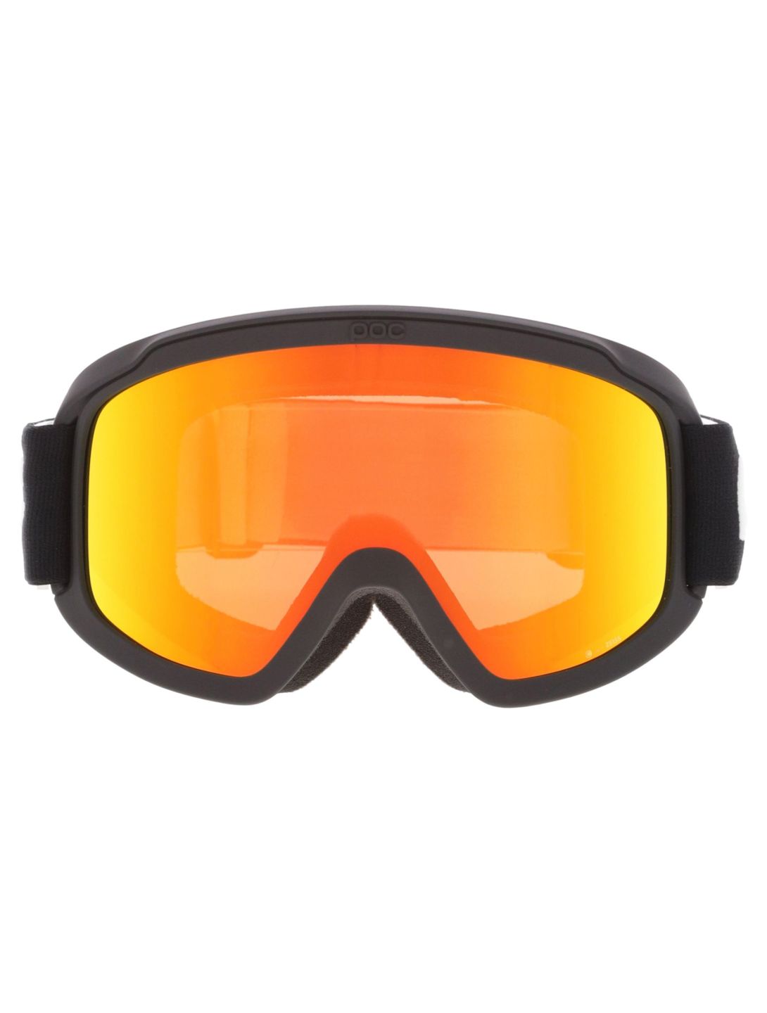 POC, Opsin goggles unisex Uranium Black / Partly Sunny Orange black, orange 