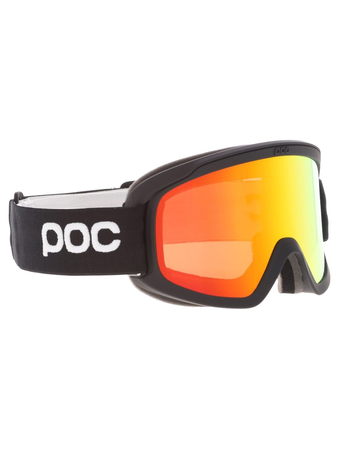 POC, Opsin goggles unisex Uranium Black / Partly Sunny Orange black, orange 