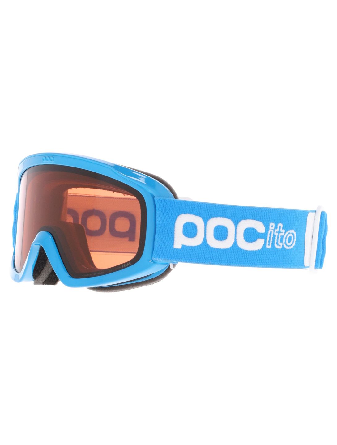 POC, POCito Opsin goggles kids Fluorescent Blue / Partly Sunny Light Orange blue, orange 