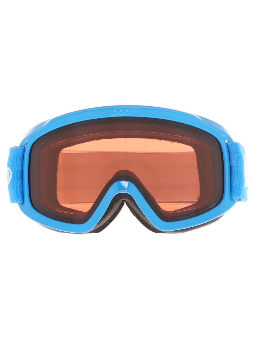 POC, POCito Opsin goggles kids Fluorescent Blue / Partly Sunny Light Orange blue, orange 