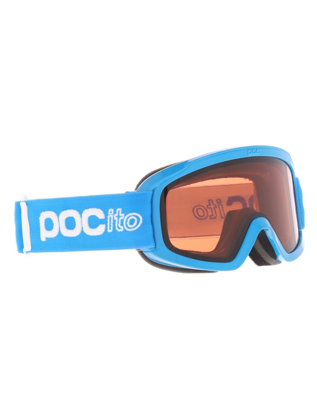 POC, POCito Opsin goggles kids Fluorescent Blue / Partly Sunny Light Orange blue, orange 