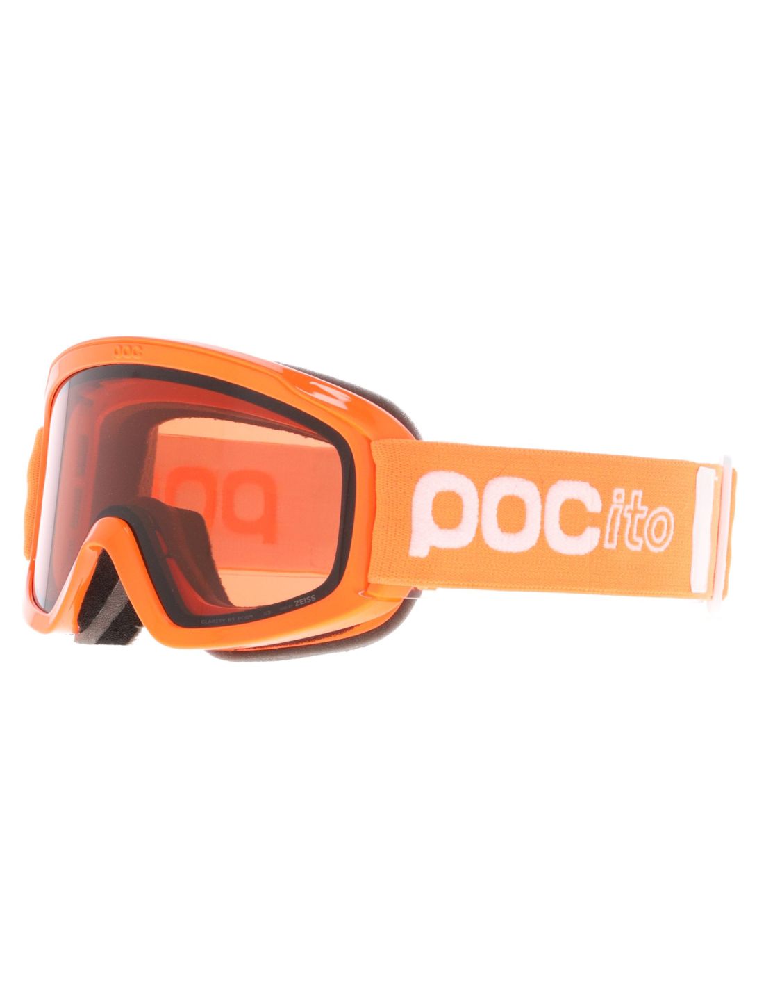 POC, POCito Opsin goggles kids Fluorescent Orange / Partly Sunny Light Orange orange 