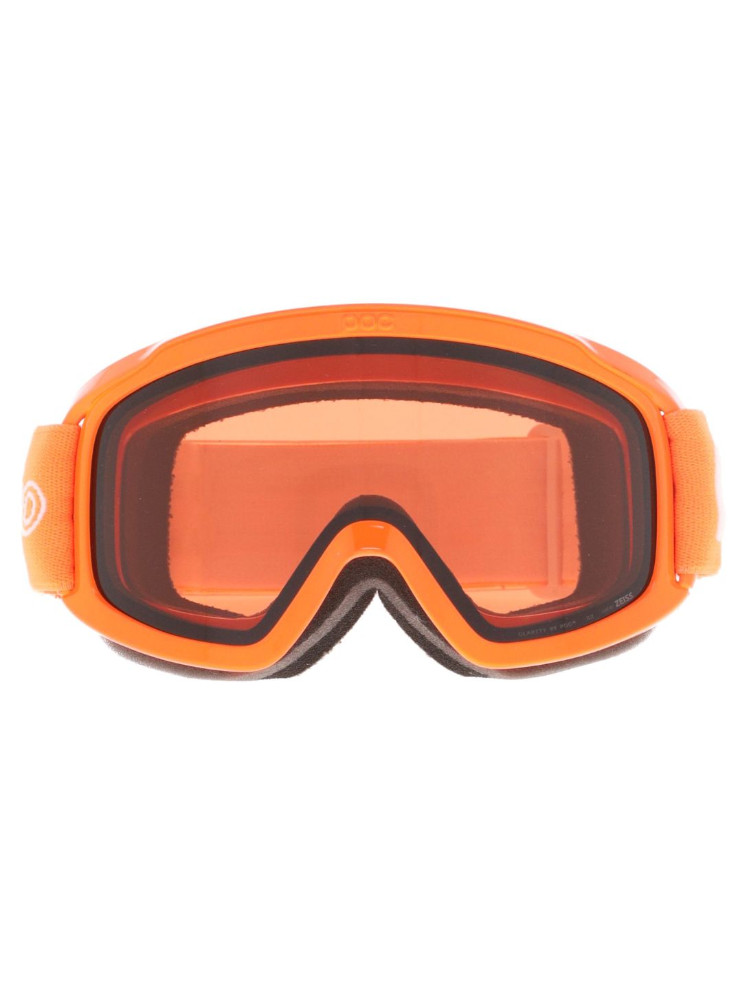 POC, POCito Opsin goggles kids Fluorescent Orange / Partly Sunny Light Orange orange 