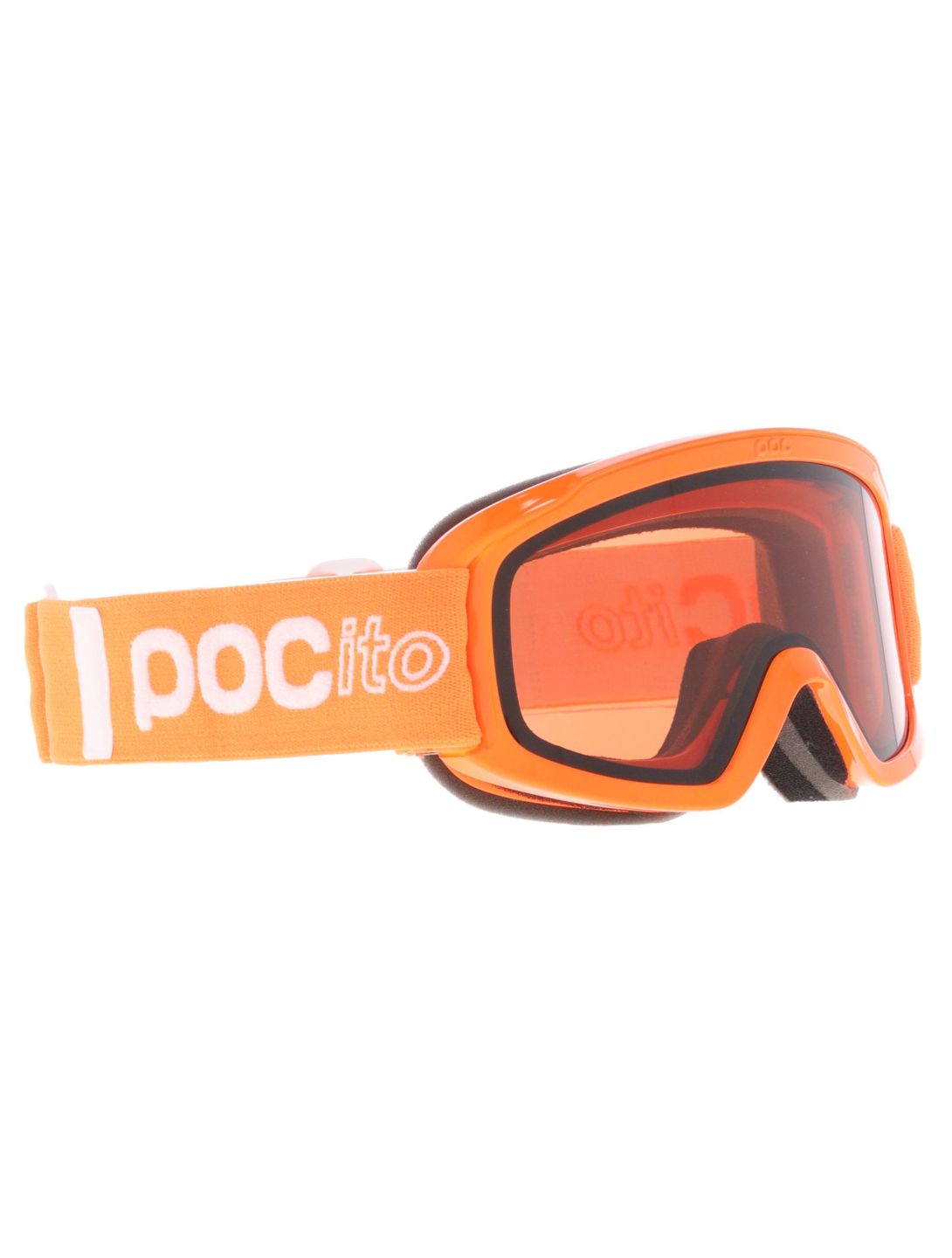 POC, POCito Opsin goggles kids Fluorescent Orange / Partly Sunny Light Orange orange 