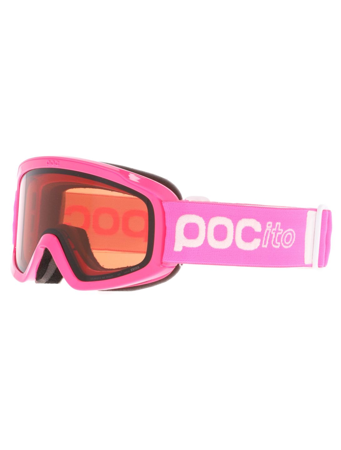 POC, POCito Opsin goggles kids Fluorescent Pink / Partly Sunny Light Orange orange, pink 