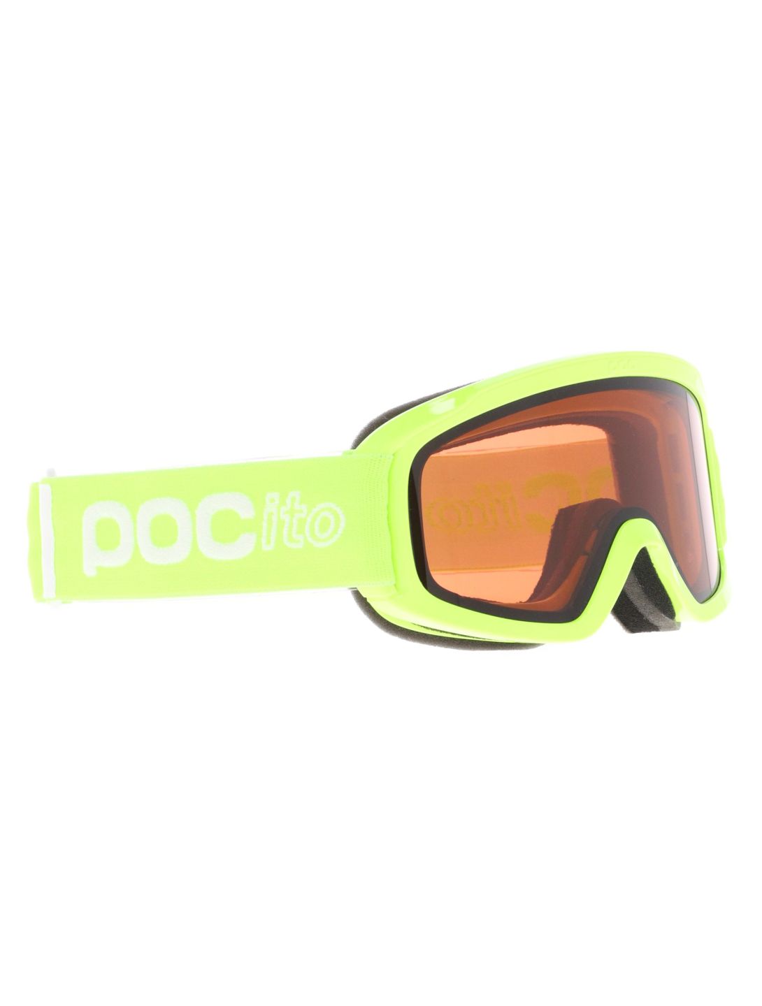 POC, POCito Opsin goggles kids Fluorescent Yellow / Green / Partly Sunny Light Orange orange, yellow 