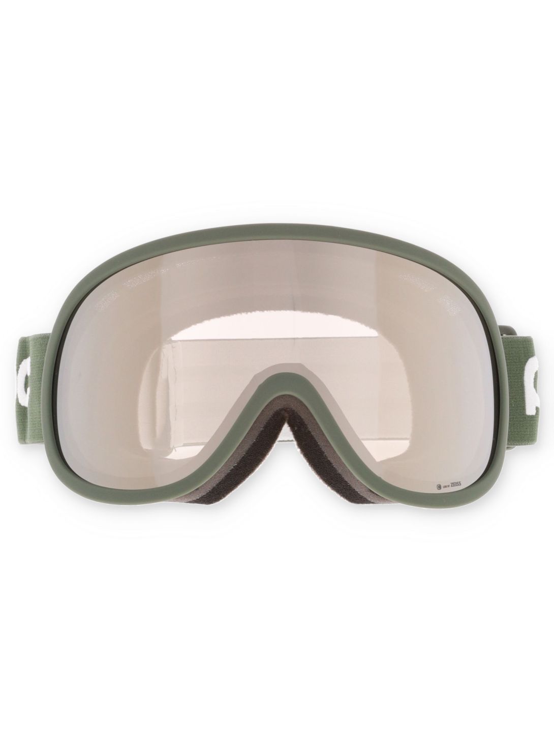 POC, Retina goggles unisex Epidote Green / Partly Sunny Ivory green, grey 