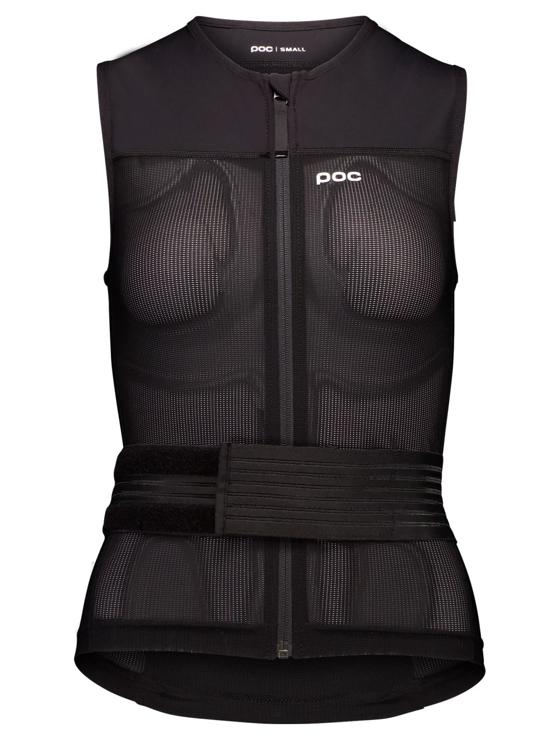 POC, Spine VPD air WO vest protection wear unisex Uranium Black black 