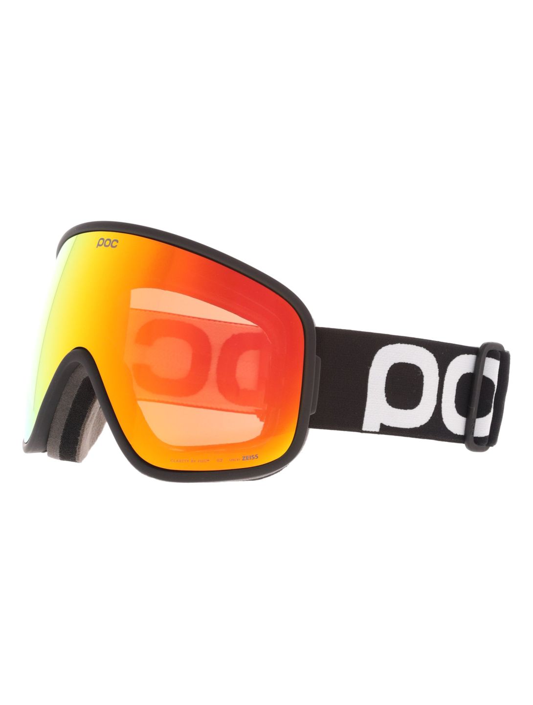 POC, Vitrea goggles unisex Uranium Black / Partly Sunny Orange black, orange 