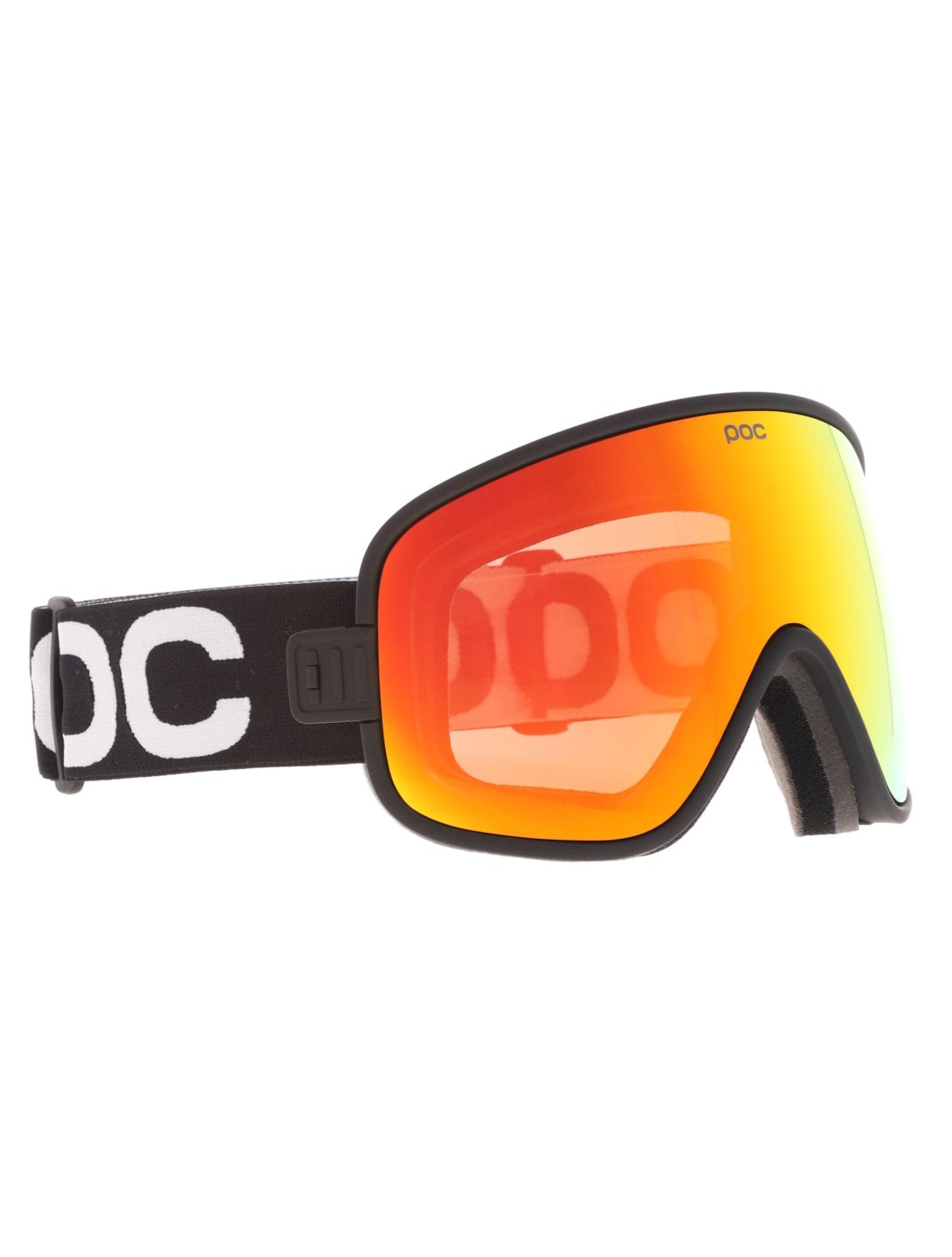 POC, Vitrea goggles unisex Uranium Black / Partly Sunny Orange black, orange 