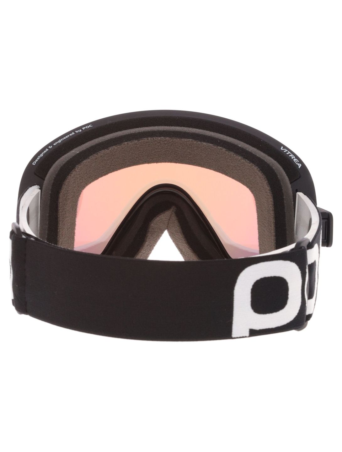 POC, Vitrea goggles unisex Uranium Black / Partly Sunny Orange black, orange 