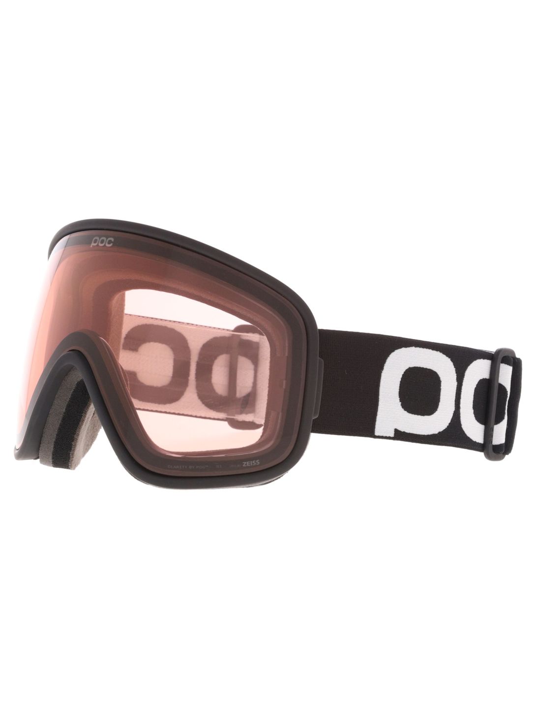 POC, Vitrea goggles unisex Uranium Black / Partly Sunny Orange black, orange 