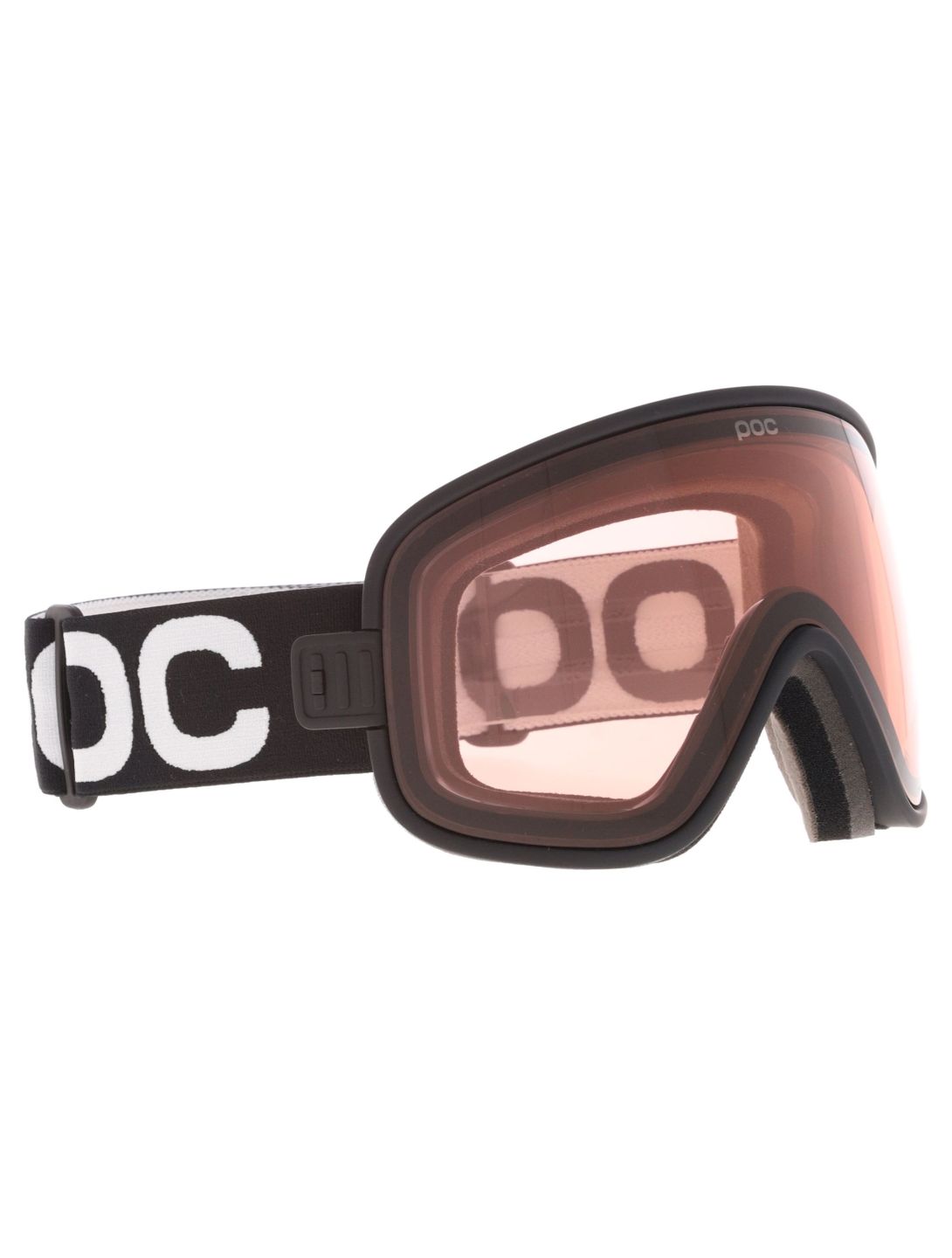 POC, Vitrea goggles unisex Uranium Black / Partly Sunny Orange black, orange 