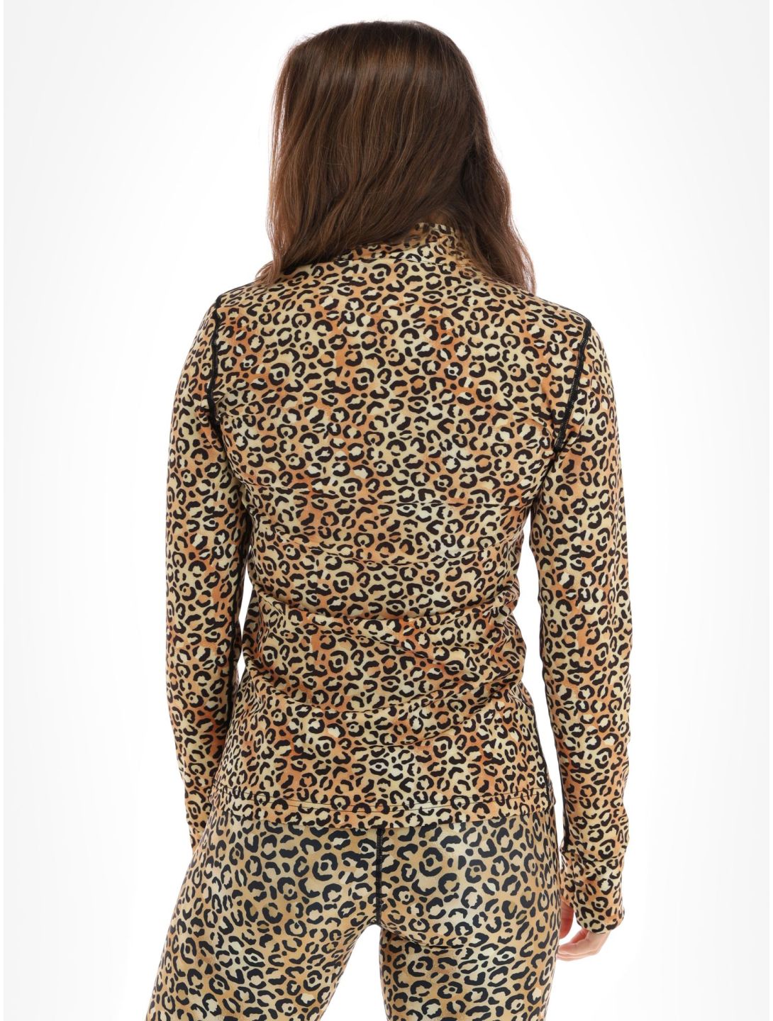 Poederbaas, Animal pullover women Panther Brown brown 