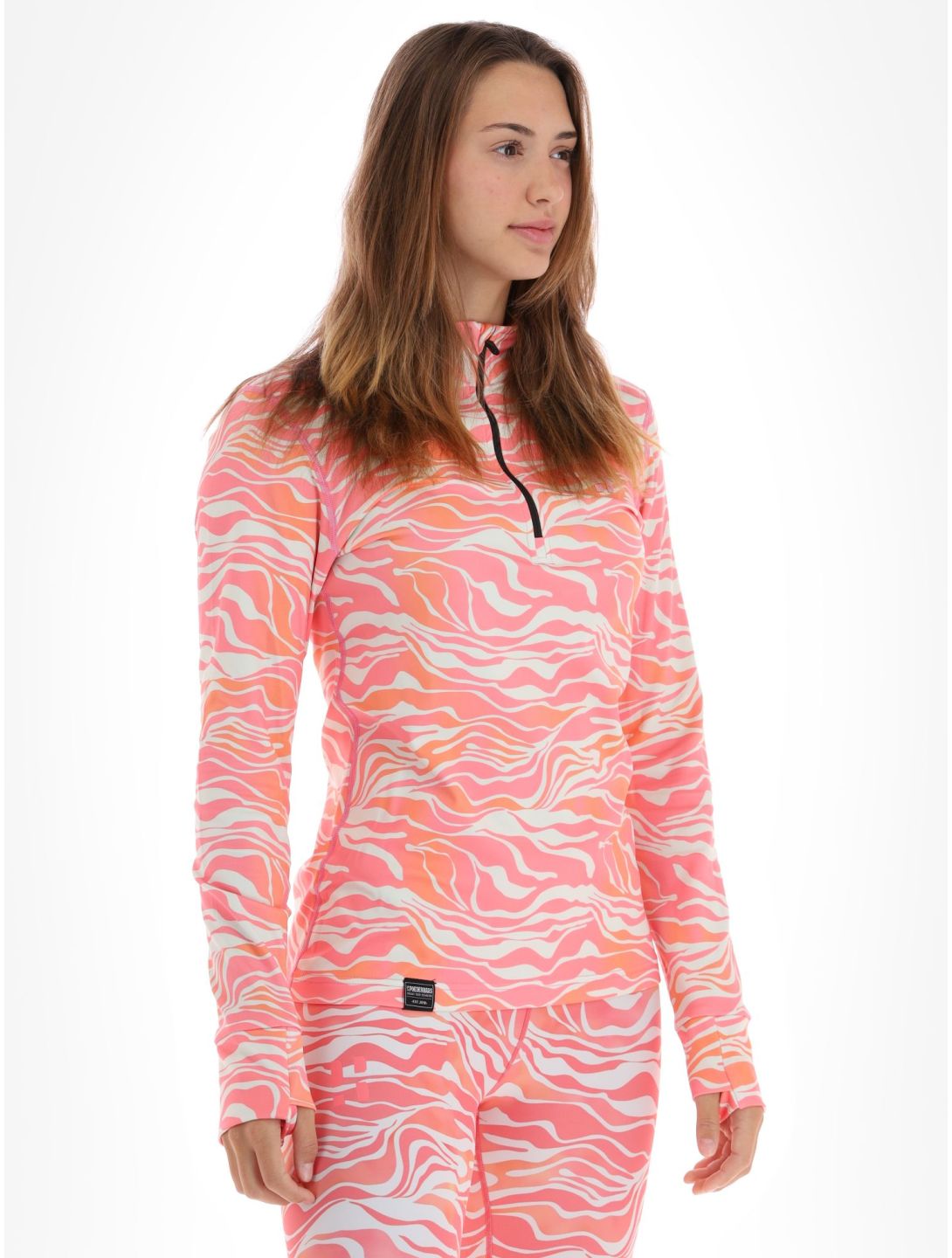 Poederbaas, Animal pullover women Zebra Pink pink 