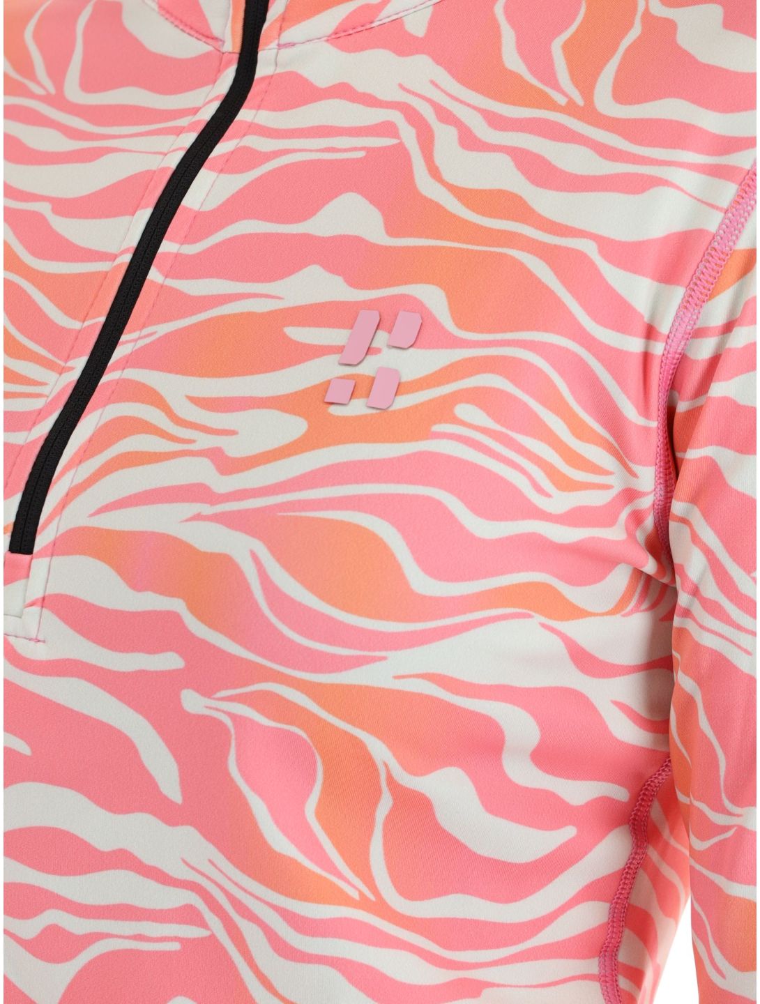 Poederbaas, Animal pullover women Zebra Pink pink 