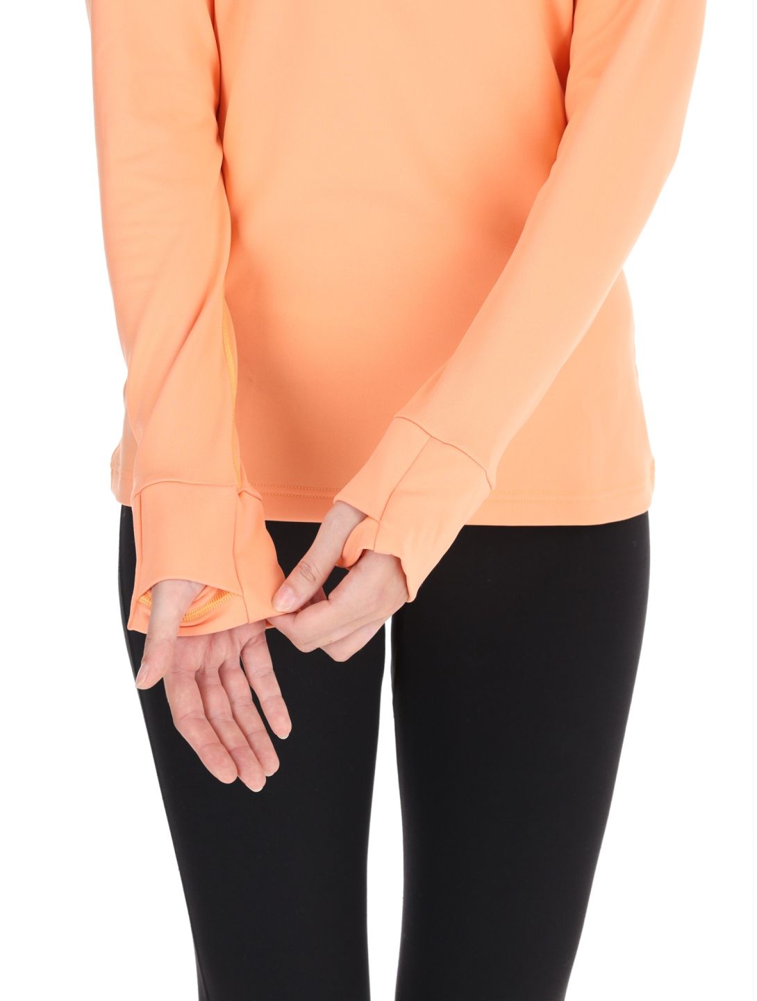 Poederbaas, Arctic pullover women Apricot orange 