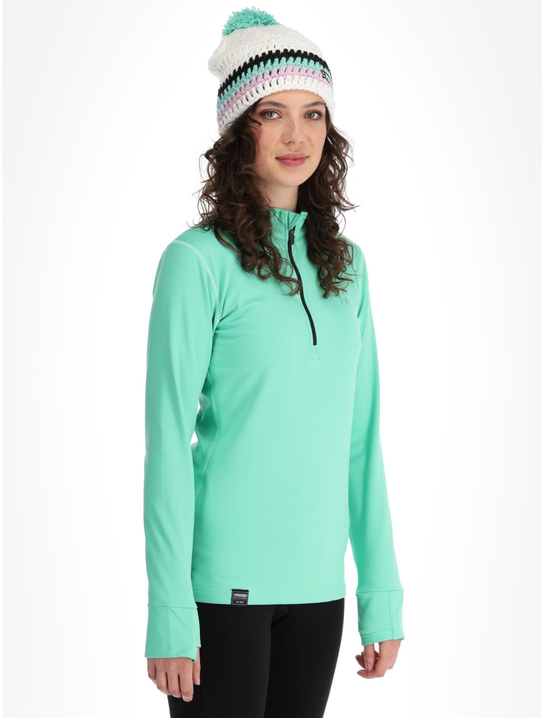 Poederbaas, Arctic pullover women Green green 