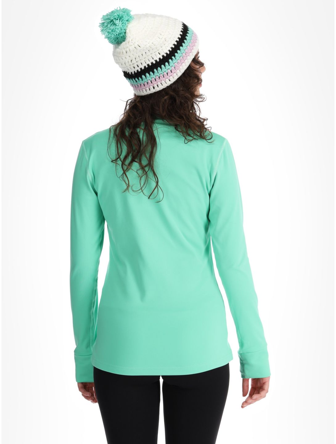 Poederbaas, Arctic pullover women Green green 