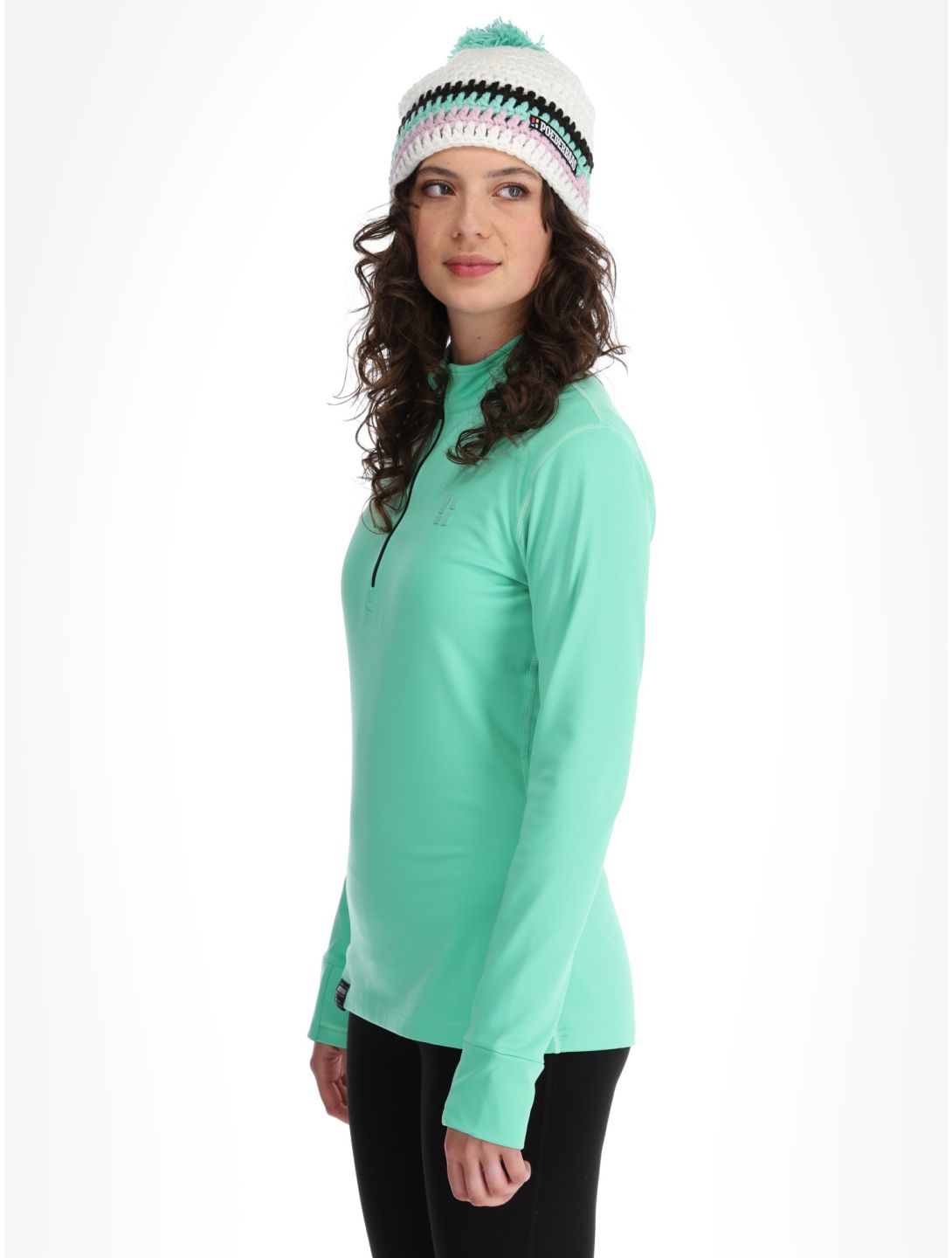 Poederbaas, Arctic pullover women Green green 