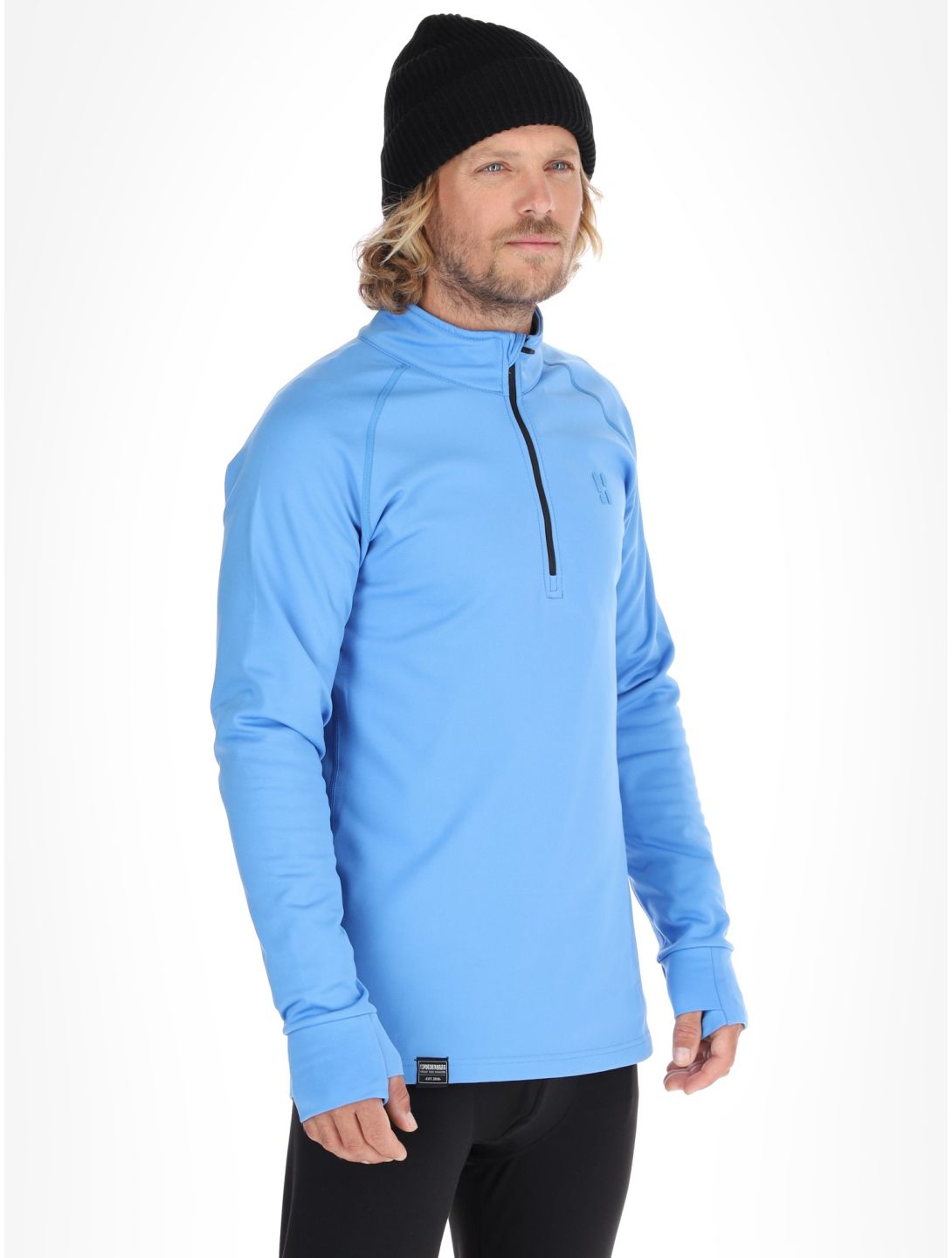 Poederbaas, Arctic pullover men Blue blue 