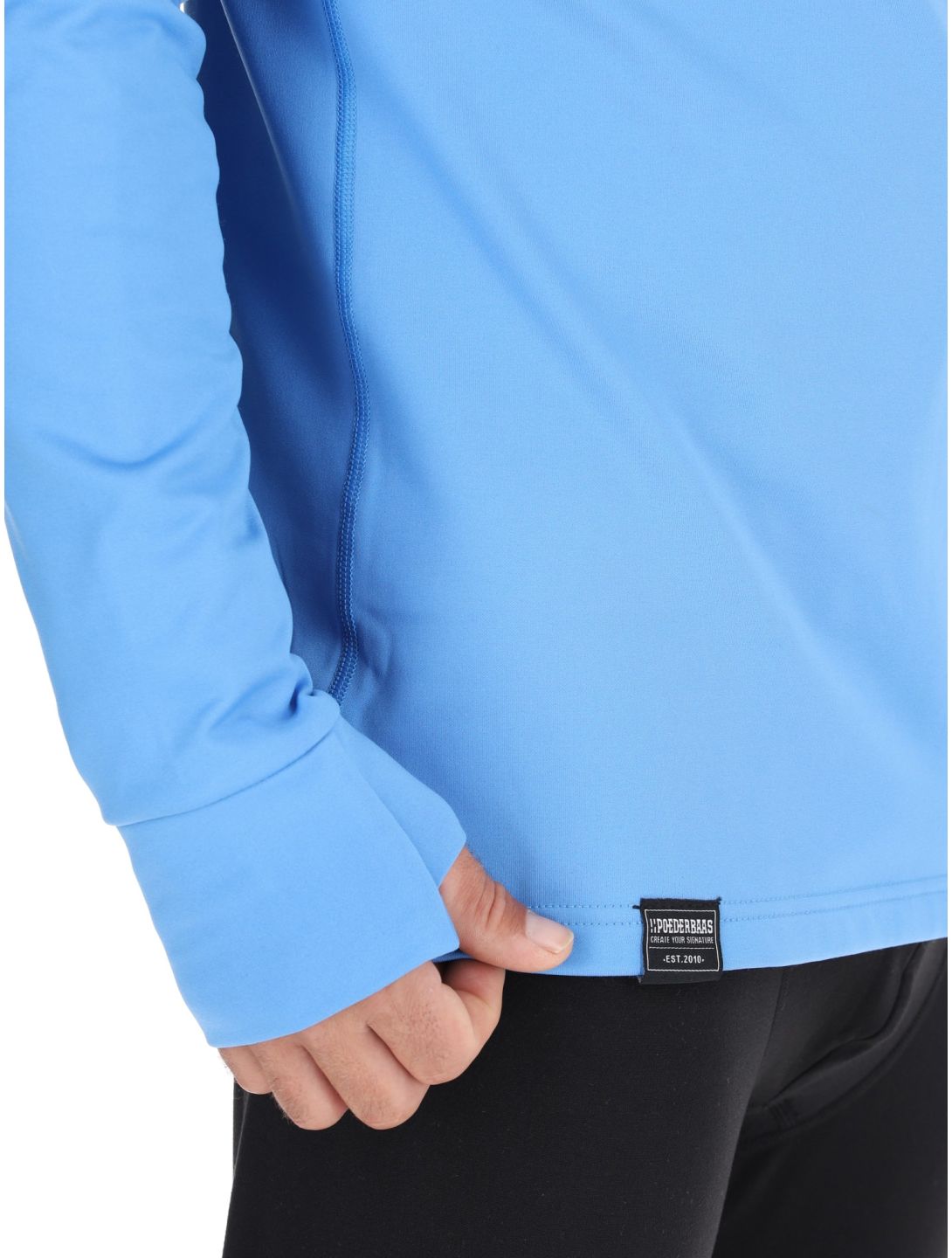 Poederbaas, Arctic pullover men Blue blue 