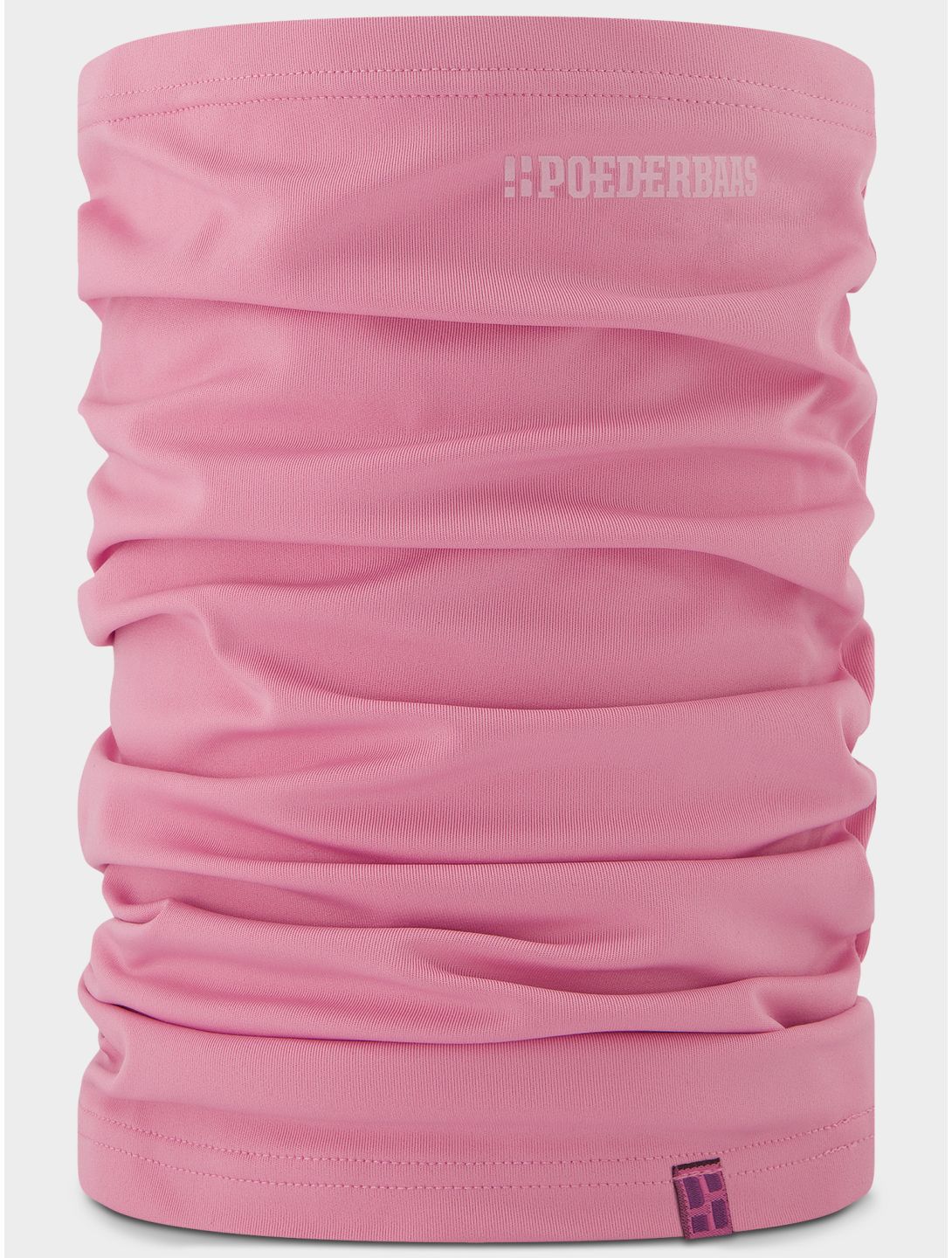 Poederbaas, Arctic scarf unisex Pink pink 