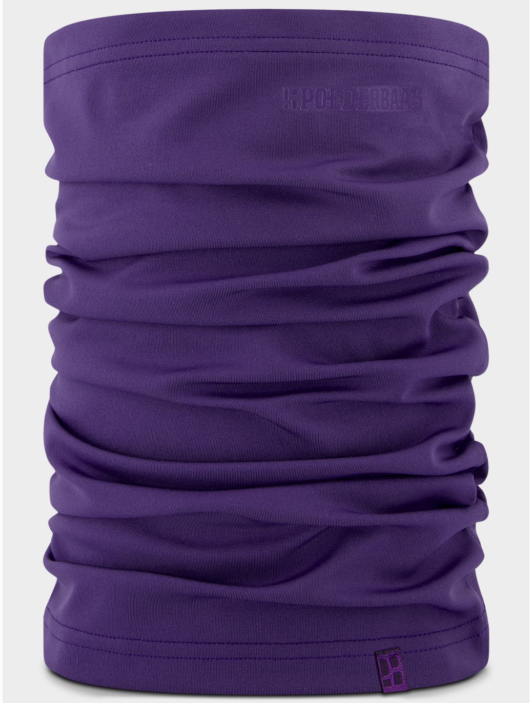 Poederbaas, Arctic scarf unisex Purple purple 